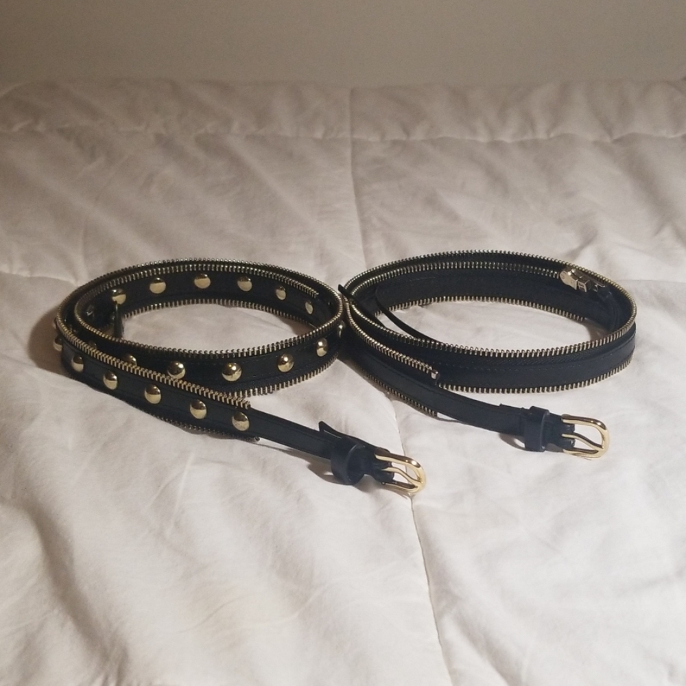 Rebecca Minkoff - Studded Leather Belt